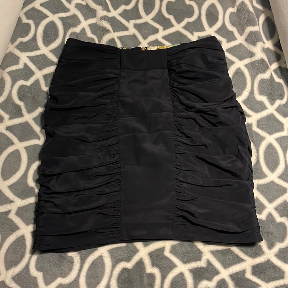 Navy blue skirt size 4